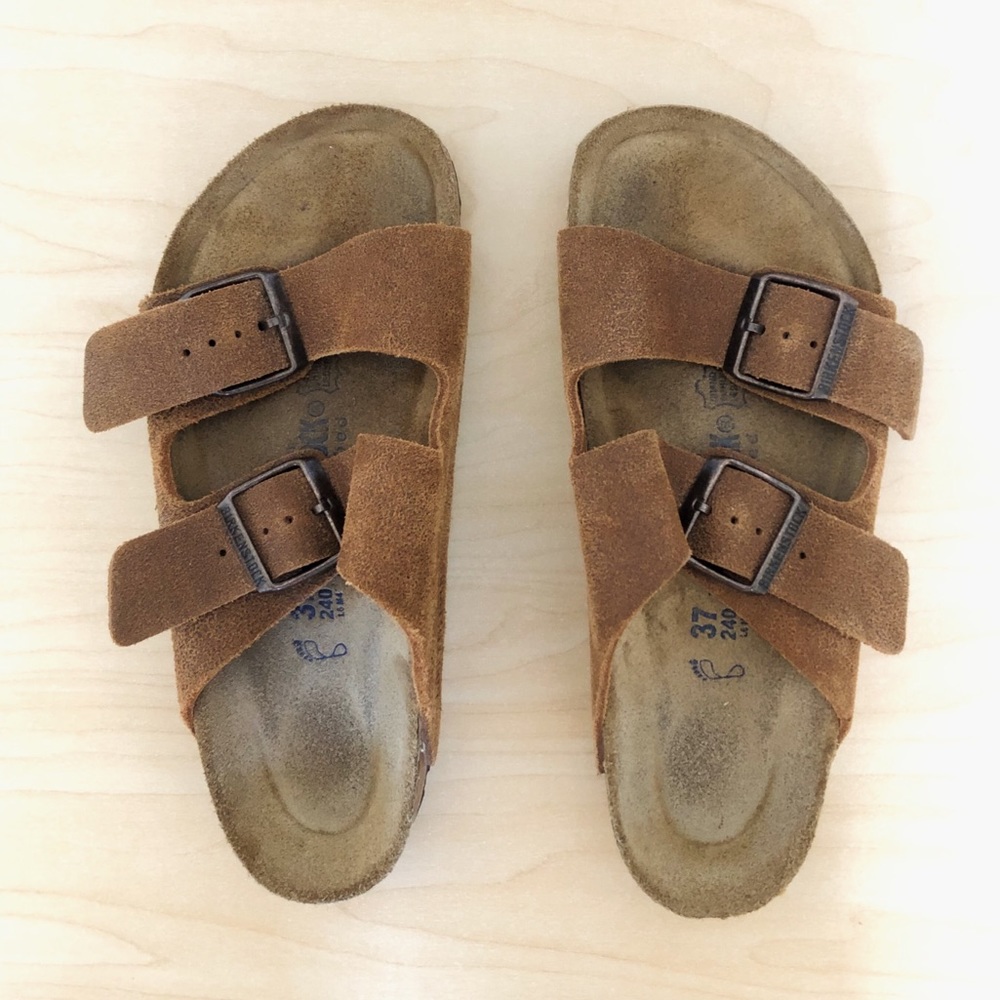 Brown Birkenstock’s